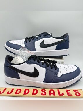 Nike Air Jordan 1 Low Golf Midnight Navy White DD9315-104 Men’s Sz 14 NEW